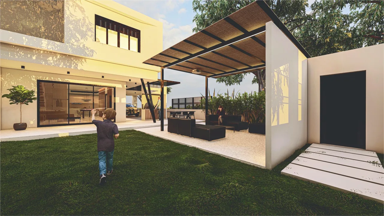 Village Green luxury house, photo 3 of 6