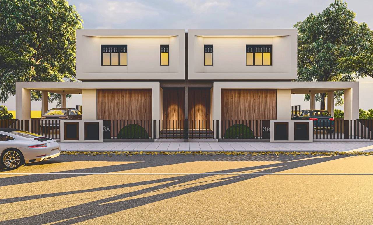 Village Green residence in Deftera