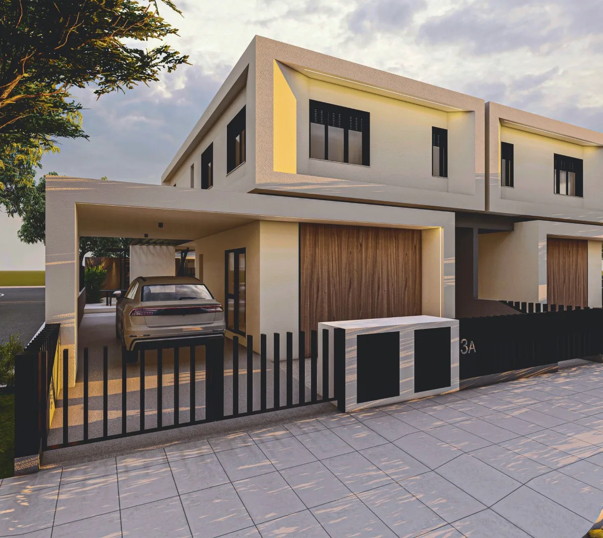 Luxury Houses at Village Green, Deftera